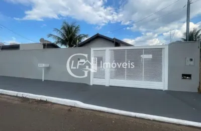 Casa com 2 quartos à venda na Rua das Camélias, Núcleo Habitacional Buriti, Campo Grande