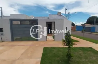 Casa com 2 quartos à venda na Rua Randolfo Lima, Nova Lima, Campo Grande
