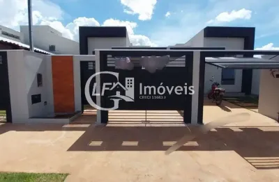 Casa à venda em campo grande-ms, bairro nova lima: 2 quartos, 1 suíte, 1 sala, 2 banheiros, 2 vagas de garagem, 90m².