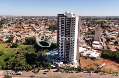 Apartamento com 4 quartos à venda na avenida nelly martins, 1581, carandá bosque, campo grande, 109 m2 por r$ 998.000