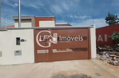 Casa com 3 quartos à venda na Rua Júlio Prestes, Nova Lima, Campo Grande