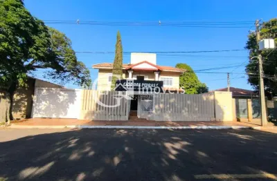 Oportunidade única: casa comercial com 7 quartos e 6 vagas de garagem na vila carvalho, campo grande-ms!