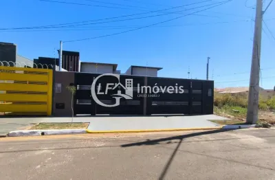 Casa à venda em campo grande-ms: residencial figueiras do parque, 1 quarto, 1 suíte, 1 sala, 1 banheiro, 1 vaga, 60m².