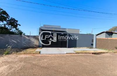 Imóvel à venda em campo grande-ms: casa com 3 quartos, 1 suíte, 1 sala, 1 banheiro, 3 vagas de garagem e 170m² no jardim presidente!