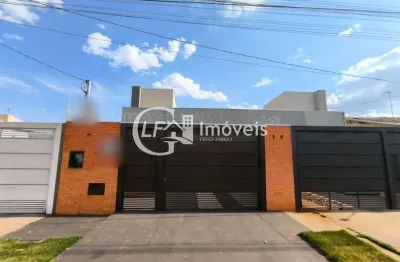 Imperdível oportunidade de adquirir uma casa com 3 quartos, 1 suíte, 2 salas, 1 banheiro e 2 vagas de garagem no jardim montevidéu, campo grande-ms!