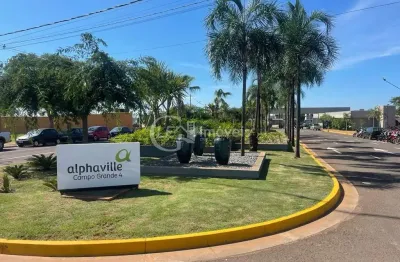 Terreno de 805,04 m² em condomínio de luxo em alphaville campo grande 4 - venda em campo grande-ms