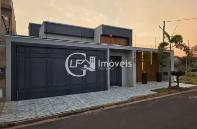 Casa com 3 quartos à venda na Rua Rio Bonito, 1148, Parque Residencial Rita Vieira, Campo Grande