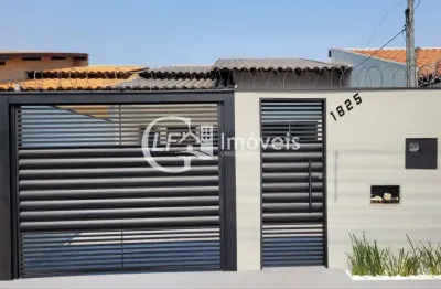 Oportunidade única: casa à venda em campo grande-ms, bairro nova lima, 2 quartos, 1 sala, 1 banheiro, 2 vagas de garagem, 68m²