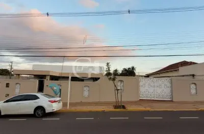 Casa comercial em amambaí: 6 salas, 7 banheiros, 20 vagas de garagem, 250 m²! venda ou locação em campo grande-ms.