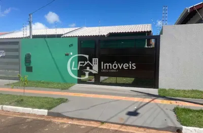 Casa para venda na cidade de nome da cidade] - bairro nome do bairro] com 2 quartos, 1 suíte e 2 vagas de garagem!