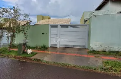 Casa com 2 quartos à venda na Rua Mário Domingos Testa, 497, Água Limpa Park, Campo Grande