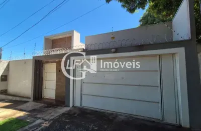 Imperdível oportunidade! Casa à venda em Campo Grande-MS, bairro Recanto dos Pássaros, 3 quartos, 1 suíte, 1 sala, 2 vagas, 212m².