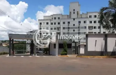 Apartamento à venda em Campo Grande-MS no bairro São Francisco, 3 quartos, 1 sala, 1 banheiro, 1 vaga, 60,82 m²