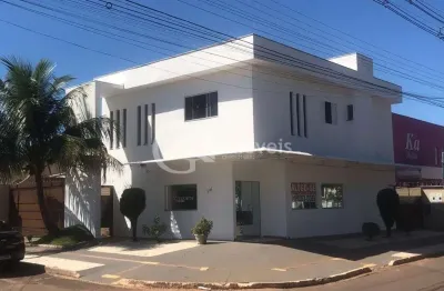 Salão comercial à venda em campo grande-ms, bairro mata do jacinto - 2 salas, 3 banheiros, 4 vagas de garagem, 227m²!