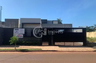 Venda de casa impecável em campo grande-ms, bairro parque residencial rita vieira: 3 quartos, 1 suíte, 2 salas, 2 banheiros, 2 vagas de garagem, 180m².