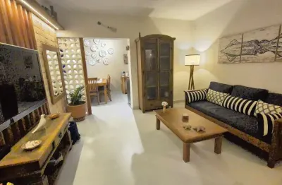 Casa em condomínio fechado com 2 quartos para alugar na Rua do Piau, --, Sertão do Camburi, São Sebastião