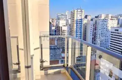 Apartamento com 1 quarto à venda na Rua Bela Cintra, --, Consolação, São Paulo