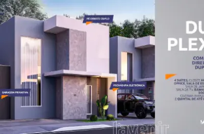 Duplex imponente com 4 suítes, a poucos metros da olivia flores.