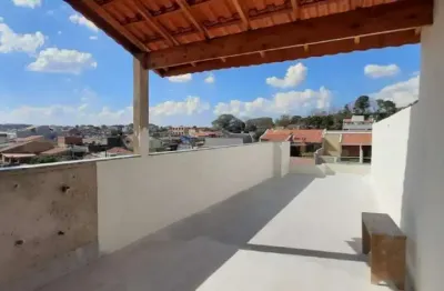 Cobertura à venda 2 quartos 1 suíte 1 vaga santo alberto - santo andré - sp