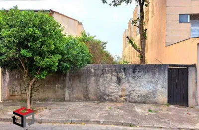 Terreno à venda na Rua Tunísia, 41, Parque Oratório, Santo André