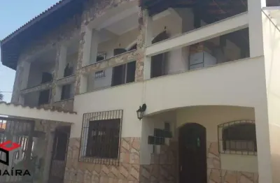 Sobrado à venda 4 quartos 3 suítes 5 vagas alves dias - são bernardo do campo - sp