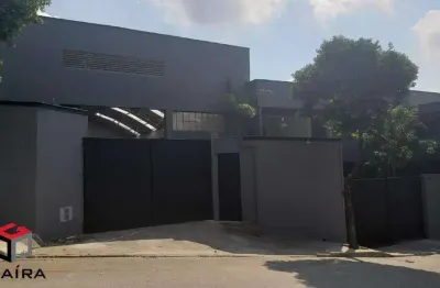 Barracão / Galpão / Depósito para alugar na Rua Jorge Velho, 105, Campestre, Santo André