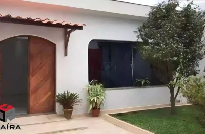 Casa para aluguel 3 quartos 1 suíte 4 vagas assunção - santo andré - sp