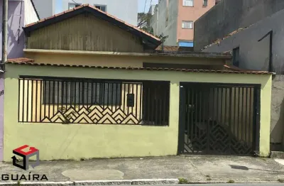 Terreno à venda na Rua Carijós, 580, Vila Alzira, Santo André