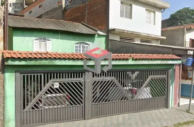 Terreno à venda na Rua dos Cocais, 294, Jardim Guarará, Santo André