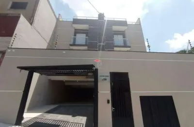 Cobertura à venda 2 quartos 1 suíte 2 vagas jardim - santo andré - sp