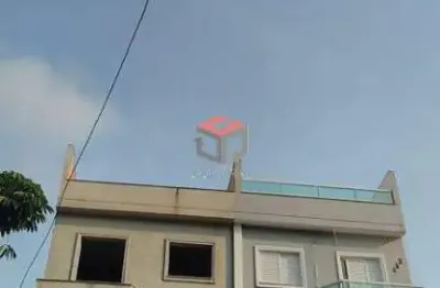 Cobertura à venda 2 quartos 1 vaga curuçá - santo andré - sp