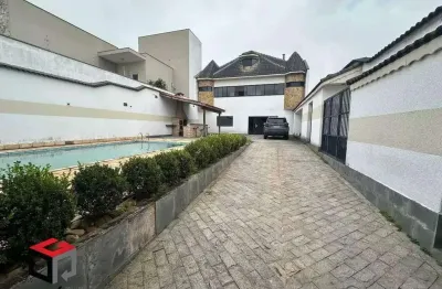 Sobrado para aluguel 3 quartos 2 suítes dos pássaros - são bernardo do campo - sp