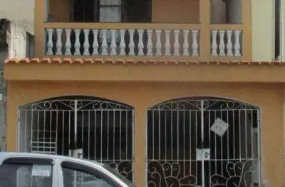 Sobrado à venda 3 quartos 1 suíte 2 vagas las vegas - santo andré - sp