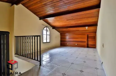 Sobrado para aluguel 3 quartos 2 vagas scarpelli - santo andré - sp