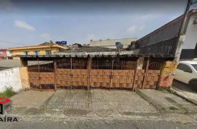 Terreno à venda na Rua Soares Sampaio, 96, Jardim Monções, Santo André