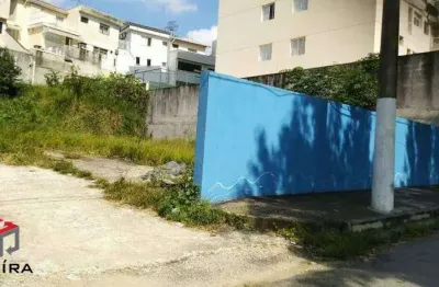 Terreno à venda na Alameda dos Pinheiros, Campestre, Santo André