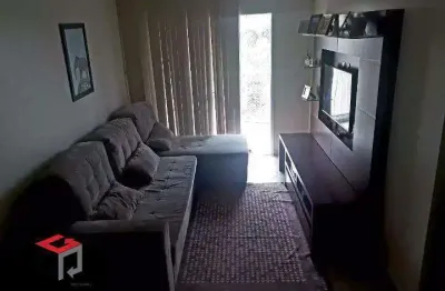 Apartamento à venda 3 quartos 1 suíte 2 vagas valparaíso - santo andré - sp