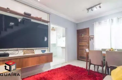 Sobrado à venda 3 quartos 1 suíte 2 vagas alice - santo andré - sp