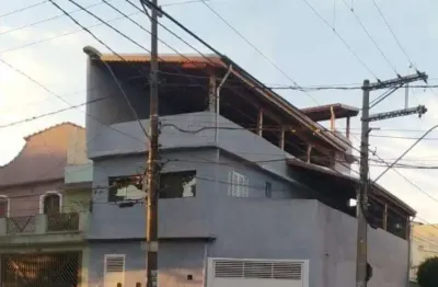 Casa com 3 quartos à venda na Rua Genebra, 420, Parque Novo Oratório, Santo André