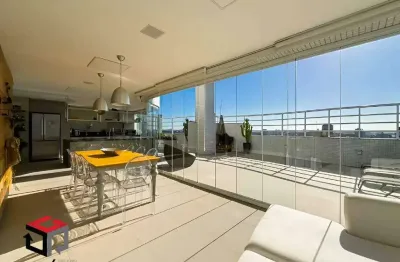 Cobertura à venda 4 quartos 4 suítes 6 vagas centro - são bernardo do campo - sp