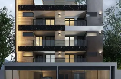 Apartamento à venda 2 quartos 1 suíte 1 vaga centro - são bernardo do campo - sp