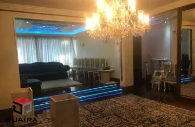 Casa para aluguel 6 quartos 2 suítes 8 vagas centro - santo andré - sp