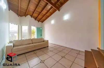 Sobrado à venda 3 quartos 1 suíte 4 vagas pires - santo andré - sp