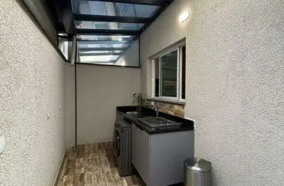 Cobertura 121 m² localizado no bairro alpina santo andré - sp