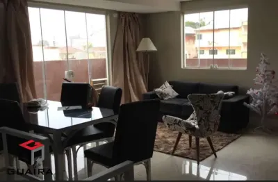 Cobertura à venda 3 quartos 1 suíte 1 vaga centro - são bernardo do campo - sp