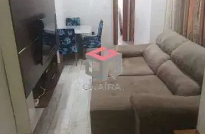 Cobertura com 2 quartos à venda na Rua João Luso, 186, Vila Tibiriçá, Santo André