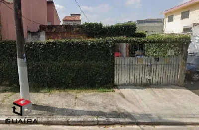 Terreno à venda na Rua Embaré, 32, Vila Linda, Santo André