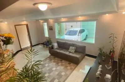 Sobrado 270 m² localizado no bairro nova petrópolis são bernardo do campo - sp
