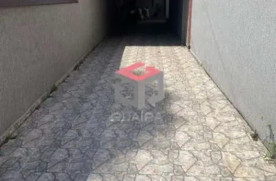 Terreno à venda na Rua Javaés, 27, Vila Eldízia, Santo André