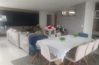 Apartamento de 232 m² com elevadores localizado no bairro assunção santo andré - sp